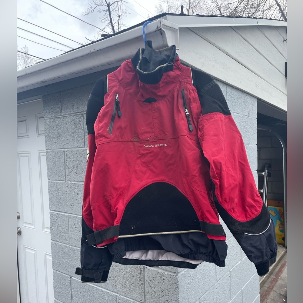 Large Unisex Whitewater Drytop